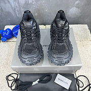 Balenciaga Men's Bouncer Sneaker in Black - 2