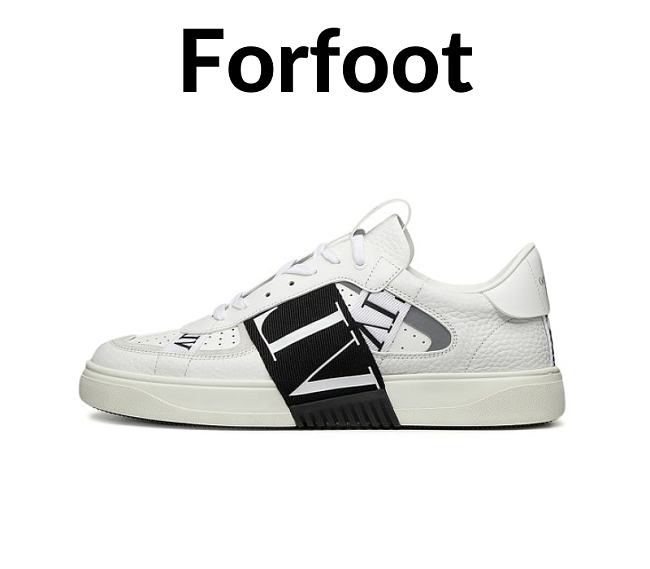 Valentino Garavani Low-Top Calfskin VL7N Sneaker - 1