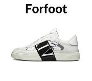 Valentino Garavani Low-Top Calfskin VL7N Sneaker - 1