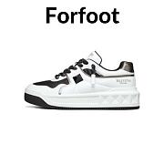 Valentino Garavani One Stud XL low-top sneakers - 1