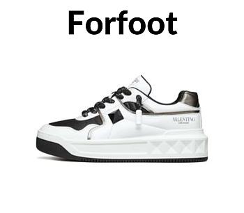Valentino Garavani One Stud XL low-top sneakers