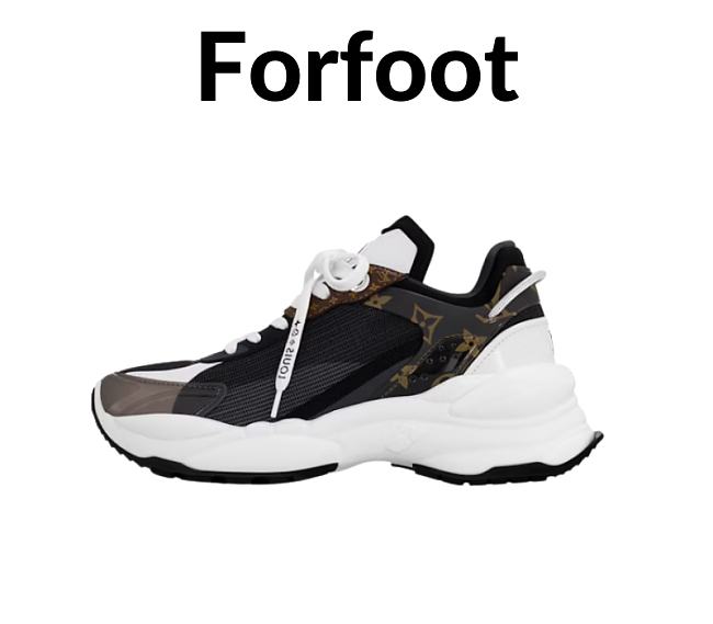 LV Run 55 Sneaker Black  - 1