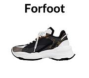 LV Run 55 Sneaker Black  - 1