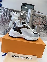 LV Run 55 Sneaker Black  - 5