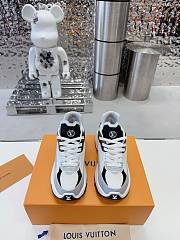 LV Run 55 Sneaker Black  - 3