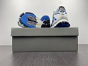 Balenciaga Runner Sneaker White Blue - 5
