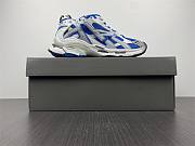 Balenciaga Runner Sneaker White Blue - 4