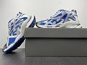 Balenciaga Runner Sneaker White Blue - 3