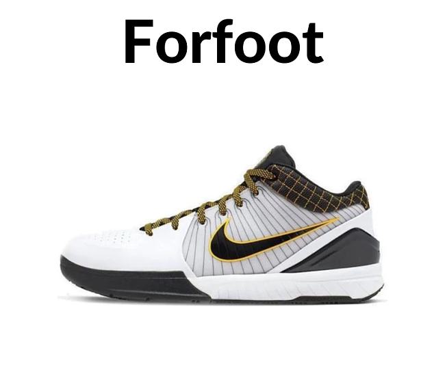 Nike Kobe 4 Protro White Black Del Sol - AV6339-101 - 1