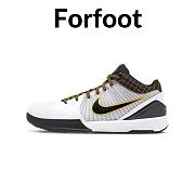 Nike Kobe 4 Protro White Black Del Sol - AV6339-101 - 1