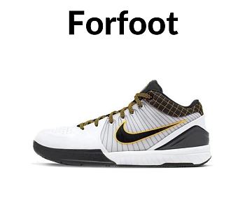 Nike Kobe 4 Protro White Black Del Sol - AV6339-101