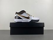 Nike Kobe 4 Protro White Black Del Sol - AV6339-101 - 4