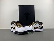 Nike Kobe 4 Protro White Black Del Sol - AV6339-101 - 3
