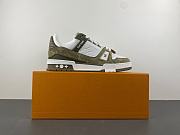 LV Trainer Sneaker Green - 1AIKMZ - 4