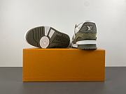 LV Trainer Sneaker Green - 1AIKMZ - 3