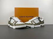 LV Trainer Sneaker Green - 1AIKMZ - 5