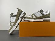LV Trainer Sneaker Green - 1AIKMZ - 2