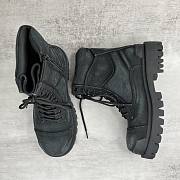 Balenciaga Men's Combat Strike Boot in Black - 2