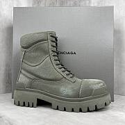 Men's Combat Strike Boot in Kaki - 5