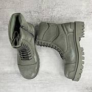 Men's Combat Strike Boot in Kaki - 4