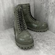 Men's Combat Strike Boot in Kaki - 2