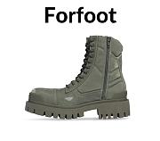 Men's Combat Strike Boot in Kaki - 1