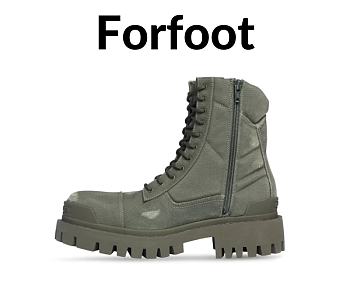 Men's Combat Strike Boot in Kaki