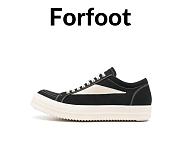 Rick Owens Vintage Sneaks Magogany Milk - 1