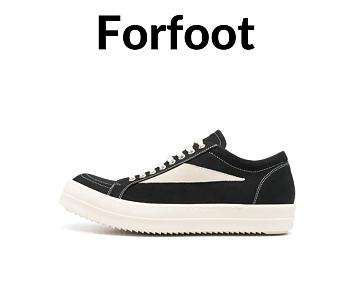 Rick Owens Vintage Sneaks Magogany Milk