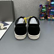 Rick Owens Vintage Sneaks Magogany Milk - 3