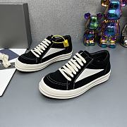 Rick Owens Vintage Sneaks Magogany Milk - 4
