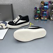 Rick Owens Vintage Sneaks Magogany Milk - 5