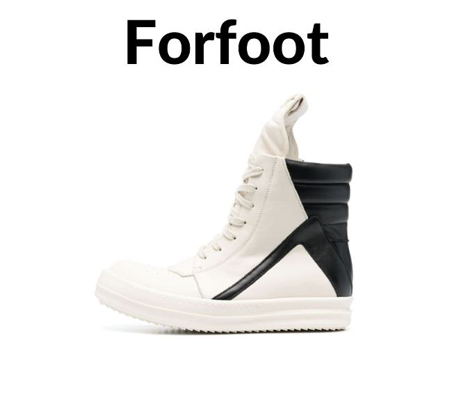 Rick Owens Geobasket high-top sneakers - 1