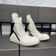 Rick Owens Geobasket high-top sneakers - 4