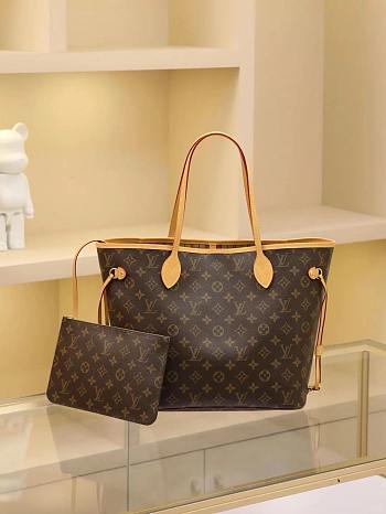 LOUIS VUITTON NEVERFULL MM TOTE BAG M41177 SIZE: 31X28X14CM