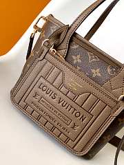 Neverfull Bandoulière Inside Out BB Small Size - 14 x 9 x 24 cm - 5