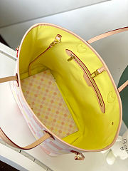 LV Neverfull MM Damier Giant sĩze: 31 x 28 x 14 cm - 4