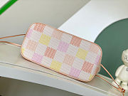 LV Neverfull MM Damier Giant sĩze: 31 x 28 x 14 cm - 3
