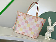 LV Neverfull MM Damier Giant sĩze: 31 x 28 x 14 cm - 2