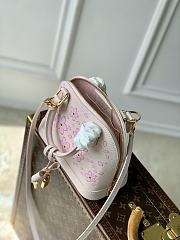 LV Takashi Murakami Cherry Blossom Alma BB - size: 23.5 x 17.5 x 11.5cm - 2