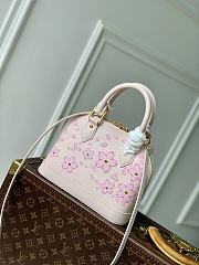 LV Takashi Murakami Cherry Blossom Alma BB - size: 23.5 x 17.5 x 11.5cm - 4