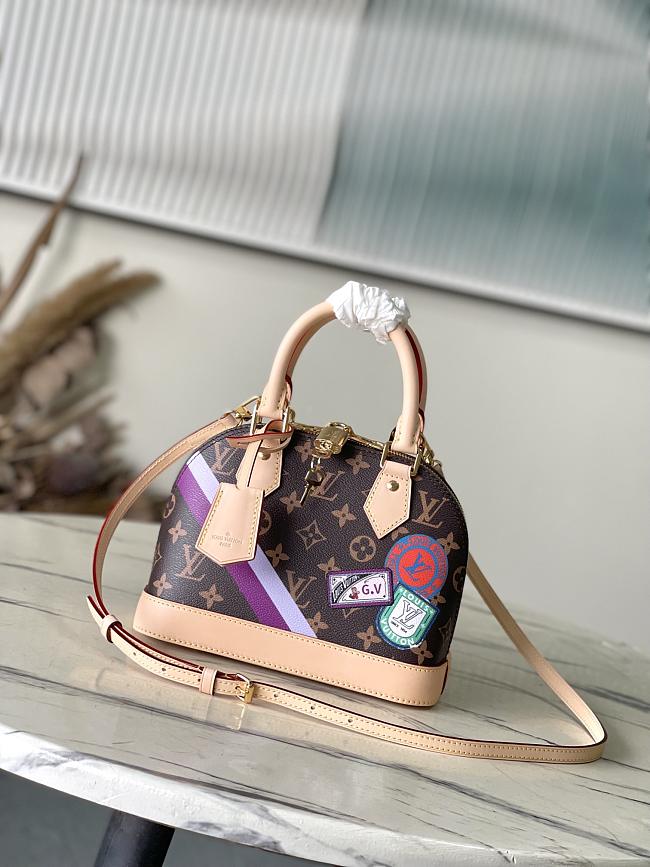 LV Alma BB Mon Monogram Monogram - size: 17.5 x 11.5 x 23.5 cm - 1