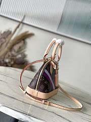 LV Alma BB Mon Monogram Monogram - size: 17.5 x 11.5 x 23.5 cm - 3