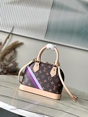 LV Alma BB Mon Monogram Monogram - size: 17.5 x 11.5 x 23.5 cm - 2