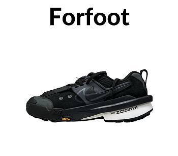 Nike Zegamadome SP sacai Black - HQ8618-001