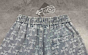 Chrome Hearts denim shorts  - 3