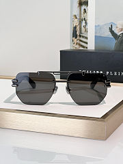 Philip Plein Black Glasses - VPP77M - - 4