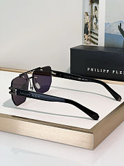 Philip Plein Black Glasses - VPP77M - - 2