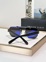 Philip Plein Black Glasses - VPP77M - - 3