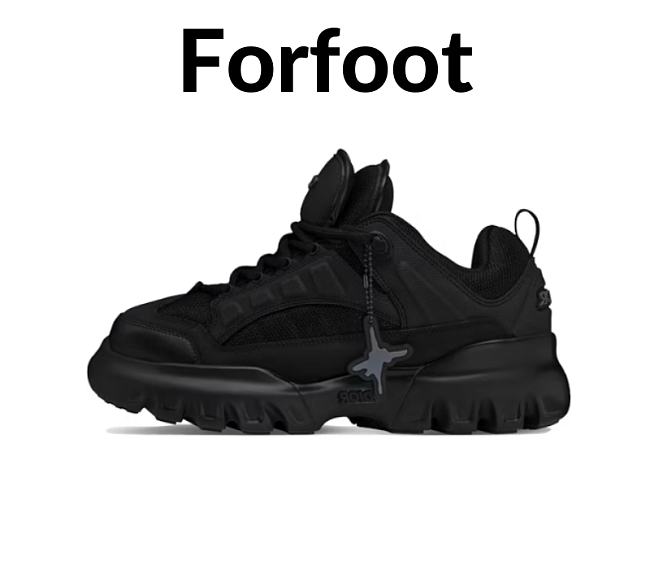 Dior Snow Derby Lewis Hamilton Black - 1